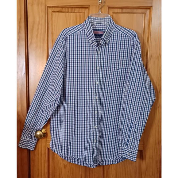Vineyard Vines Other - Vineyard Vines Shirt Mens Medium Slim Fit Classic Normcore Dadcore Workwear Prep